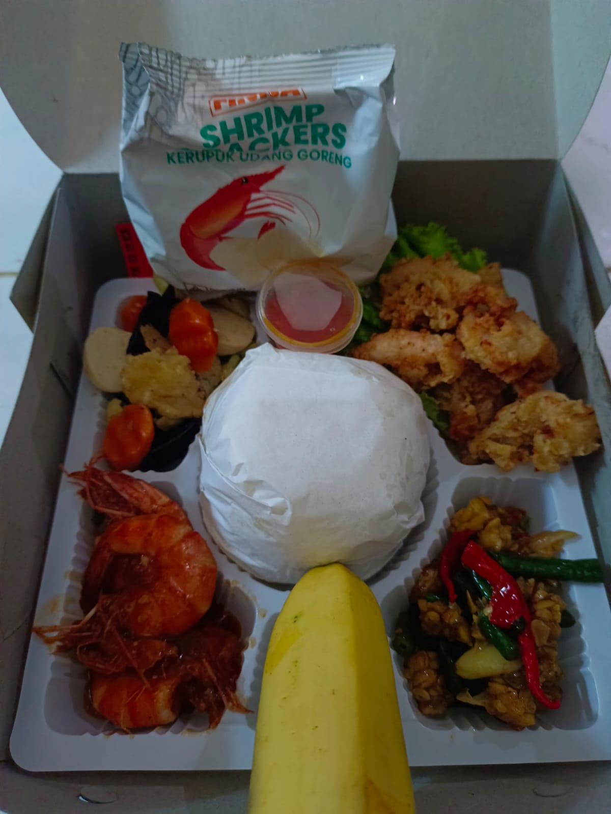 paket Nasi Sapphire 2