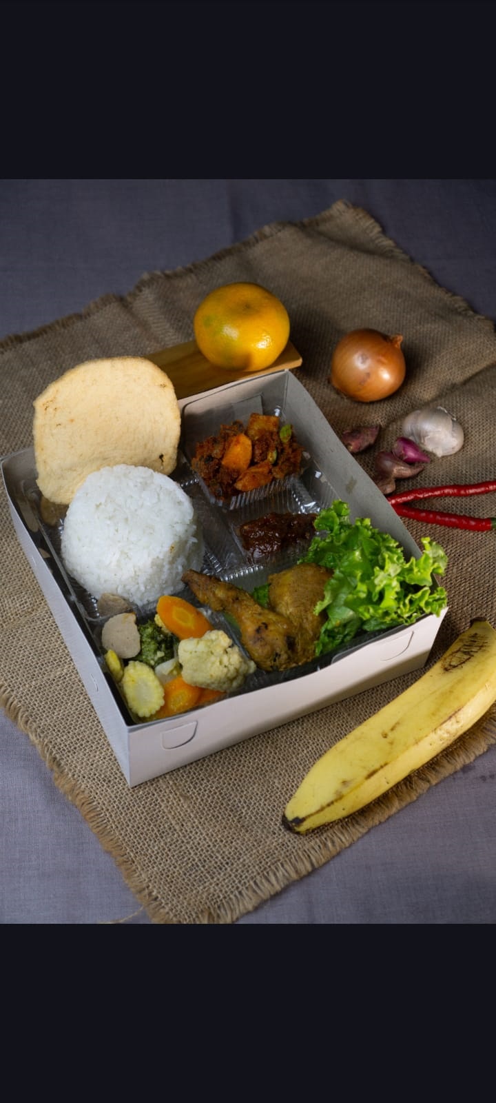 Nasi Box Paket A