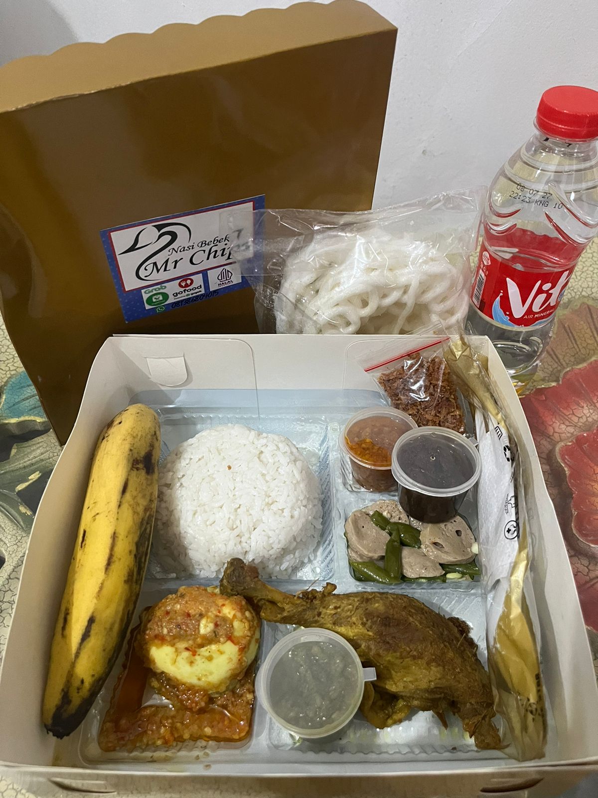 Nasi Box Mr.Chips