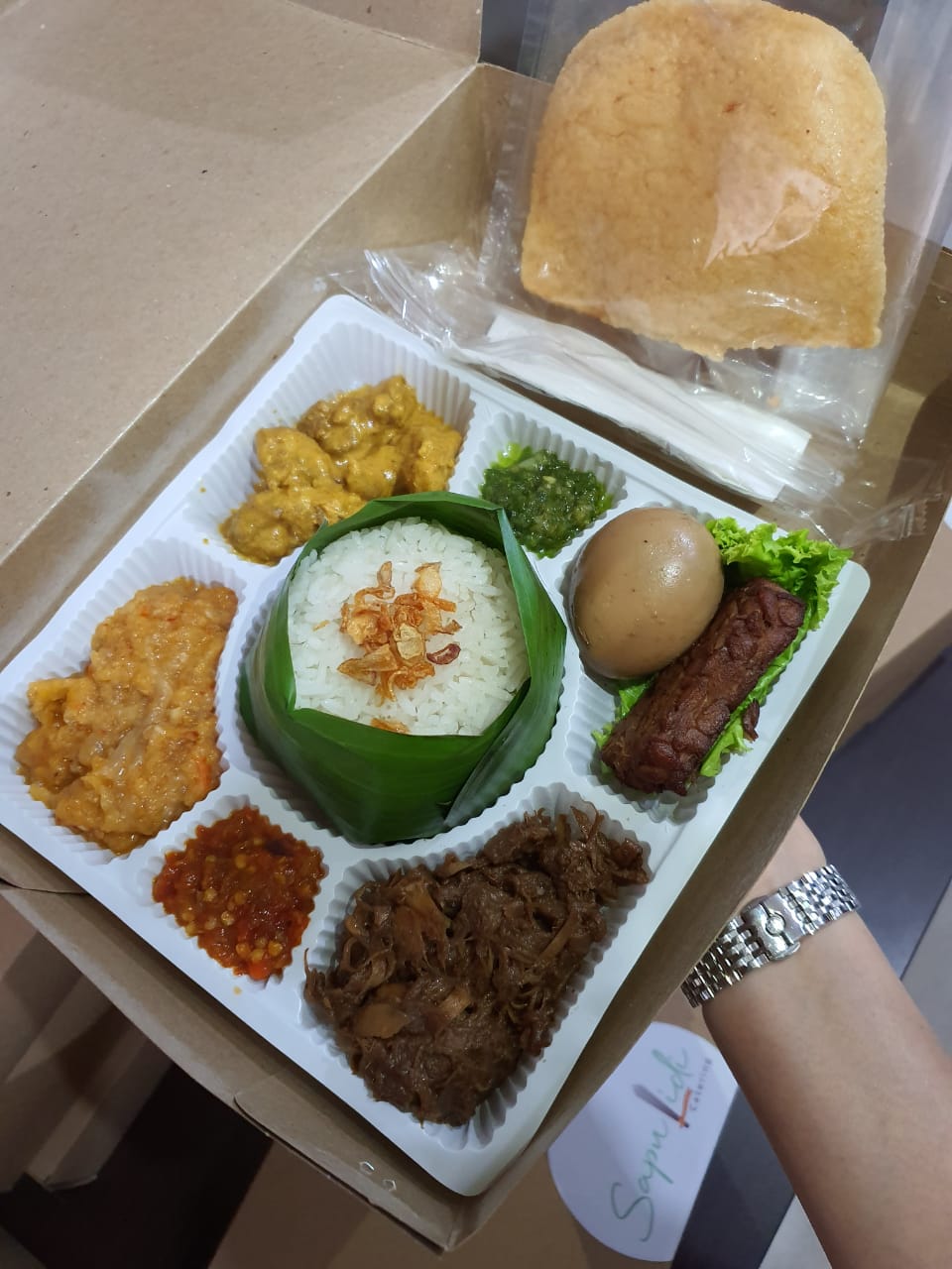 Paket Nasi Gudeg