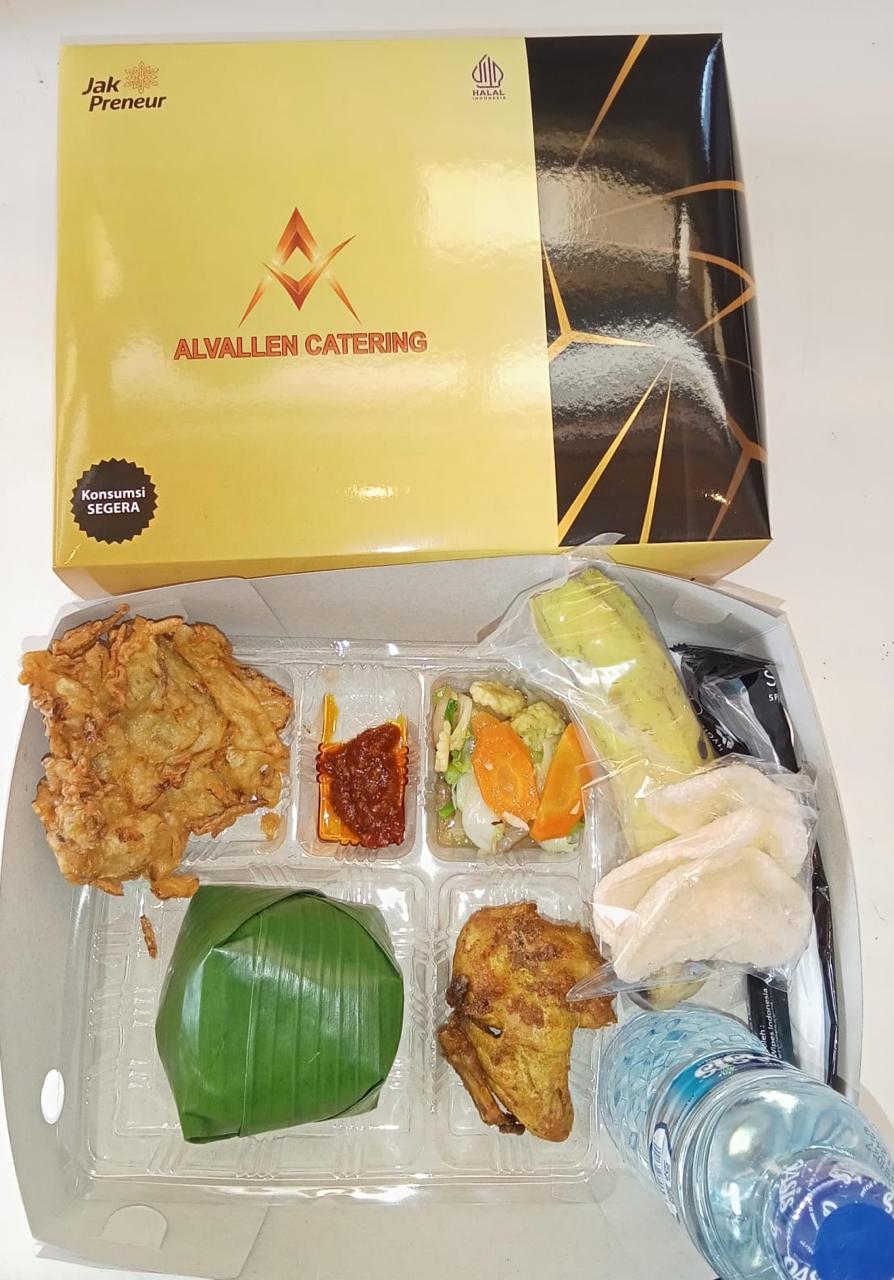Lunch Box EKO ALVALLEN CATERING