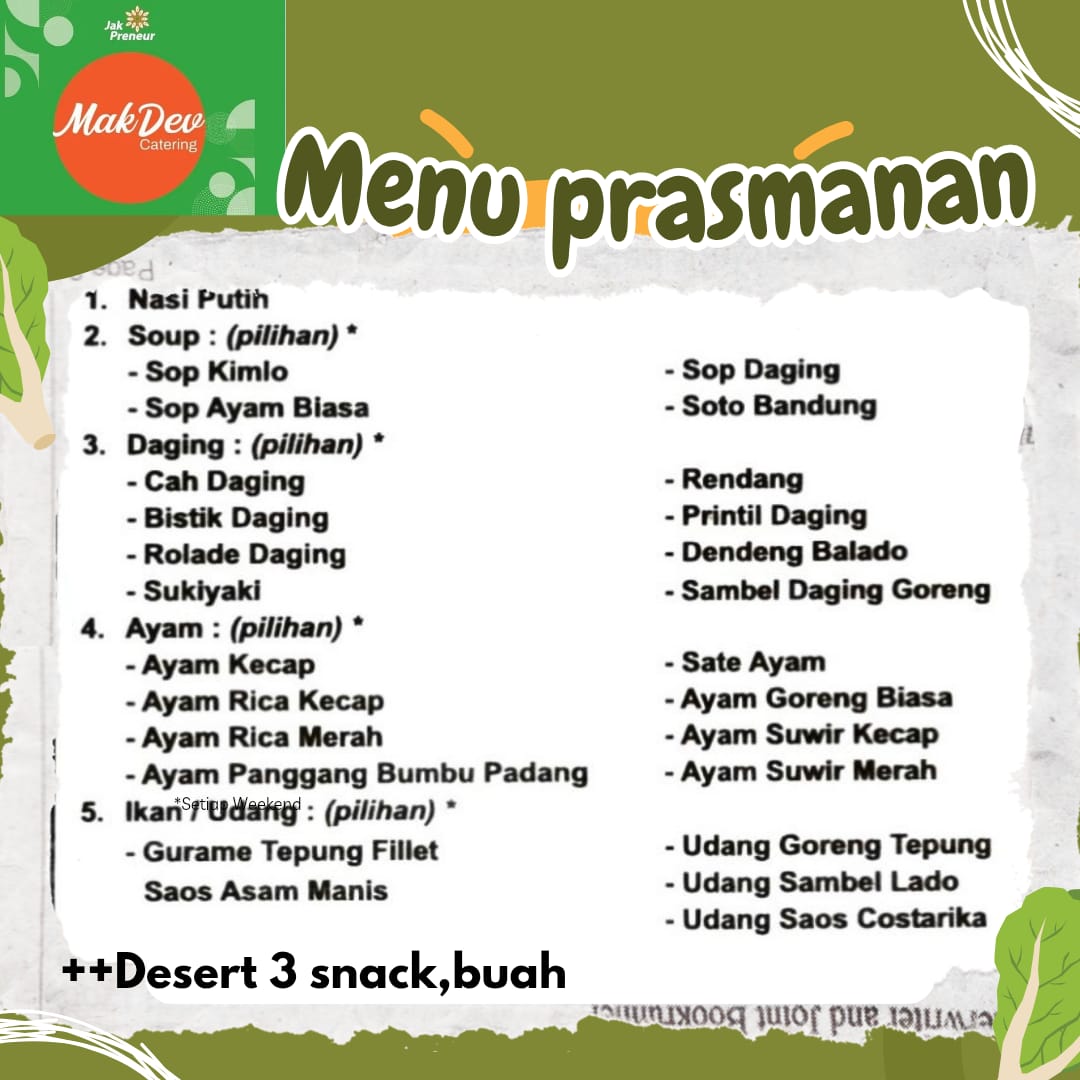 Warung Mak Dev PRASMANAN