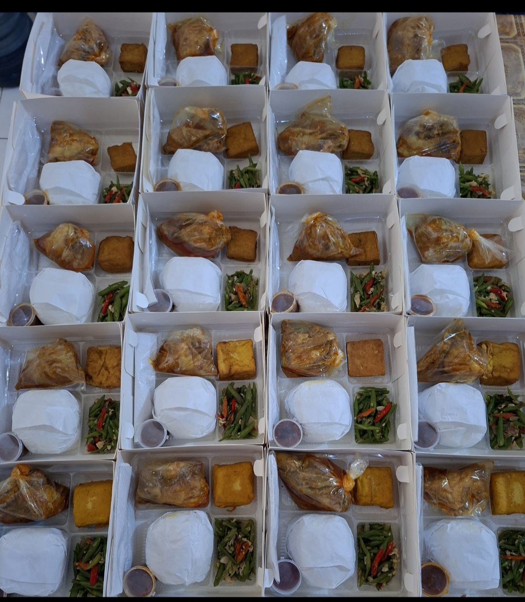 Paket Nasi gulai ayam
