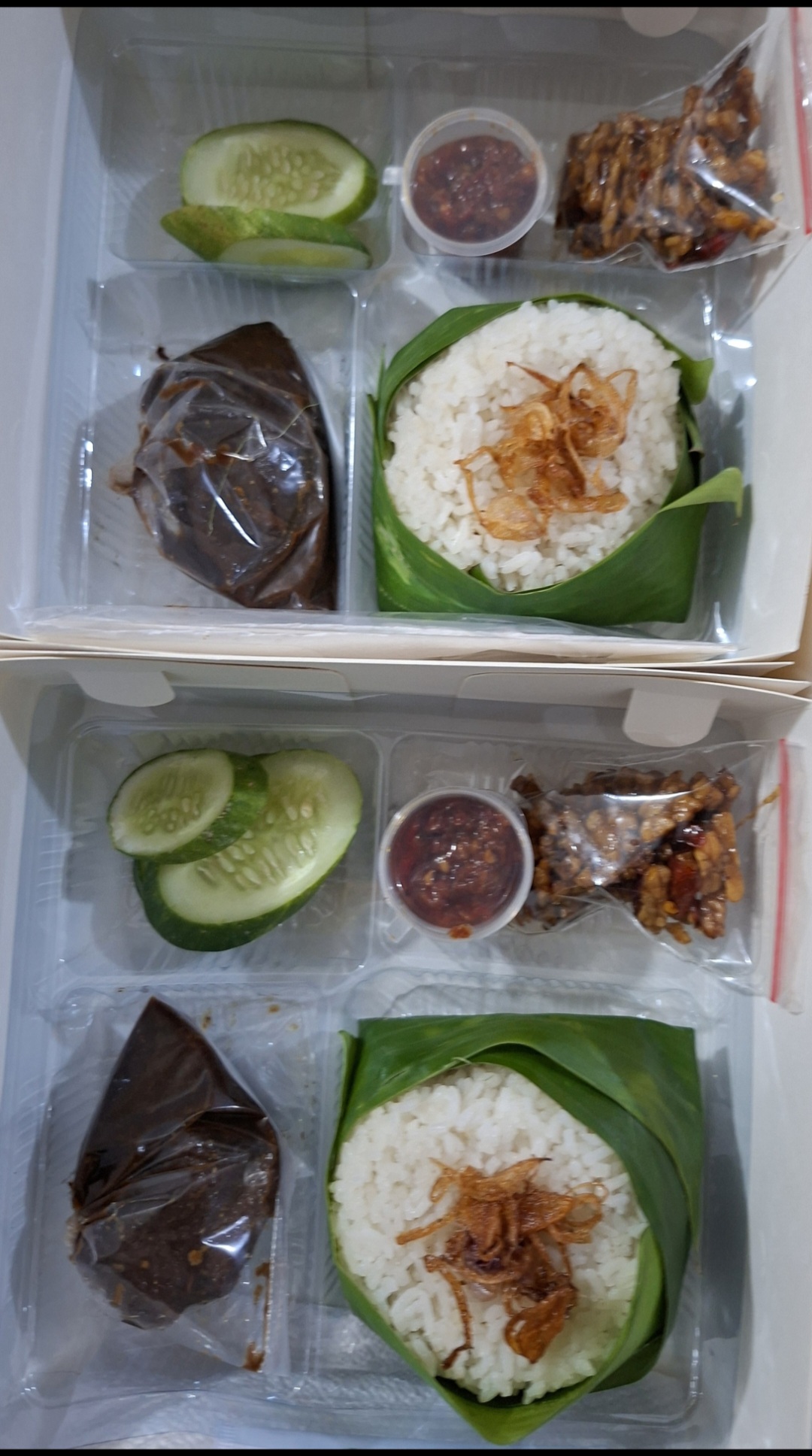 Paket Nasi uduk