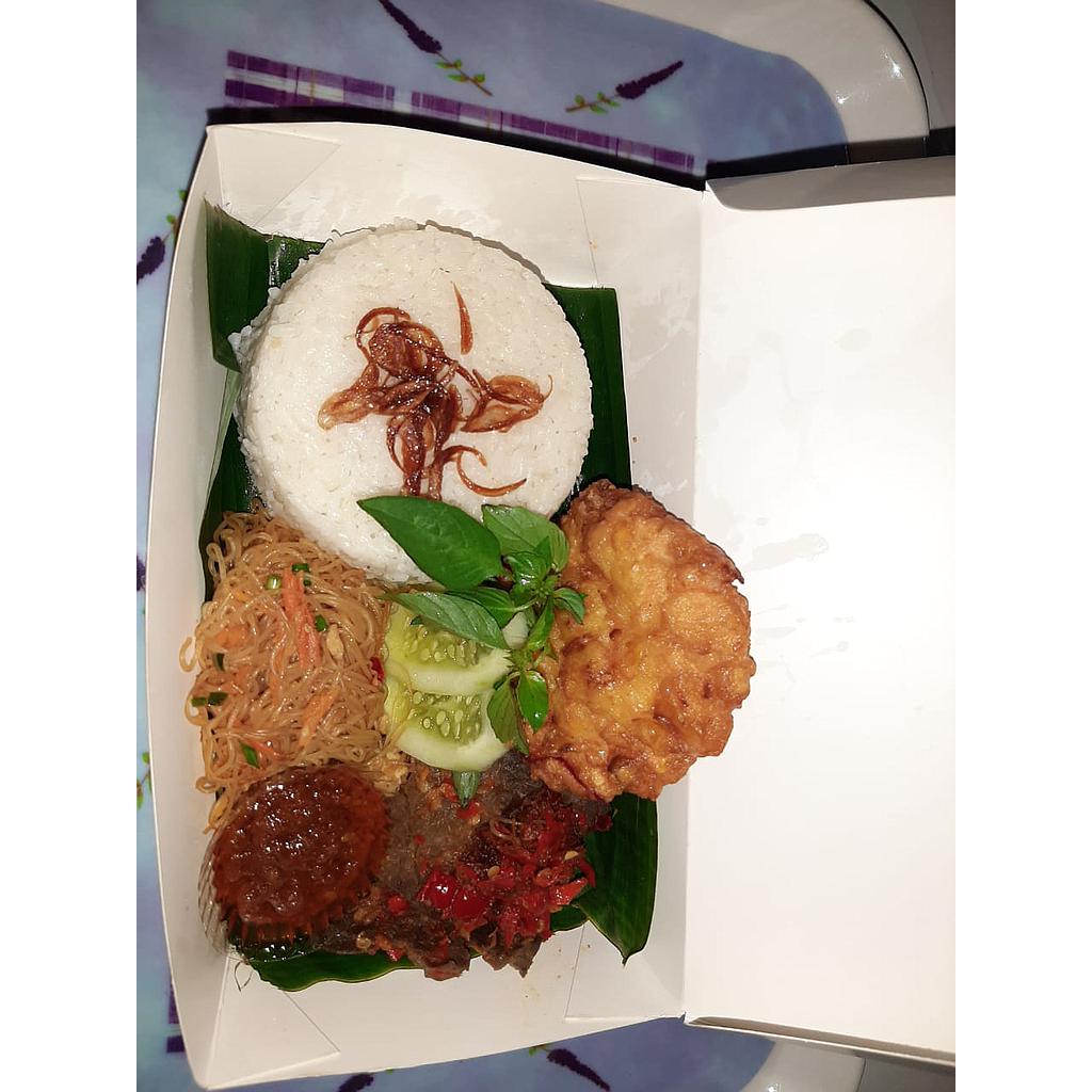 Nasi Box Paket 11 - 15