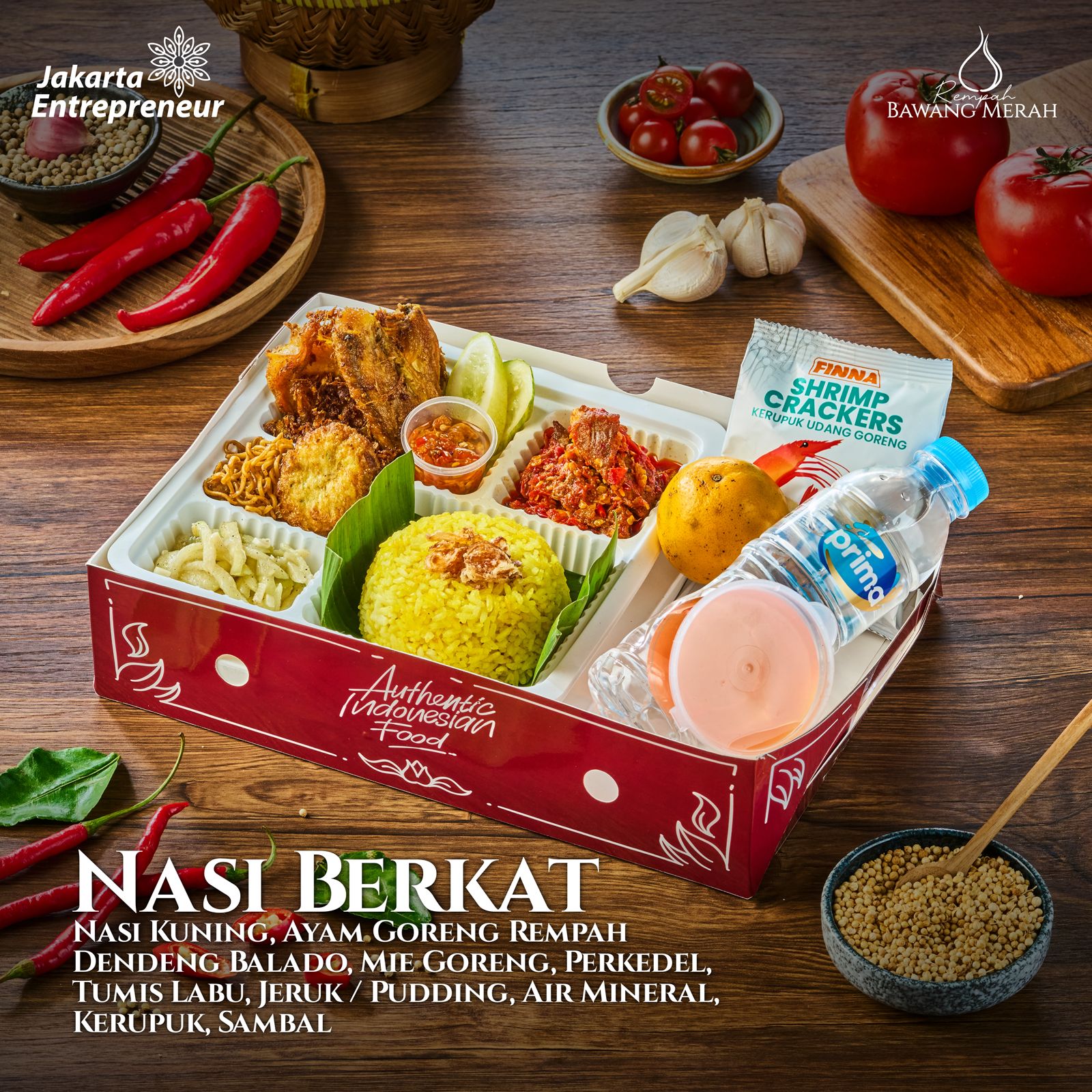 Paket Rempah Berkat Premium