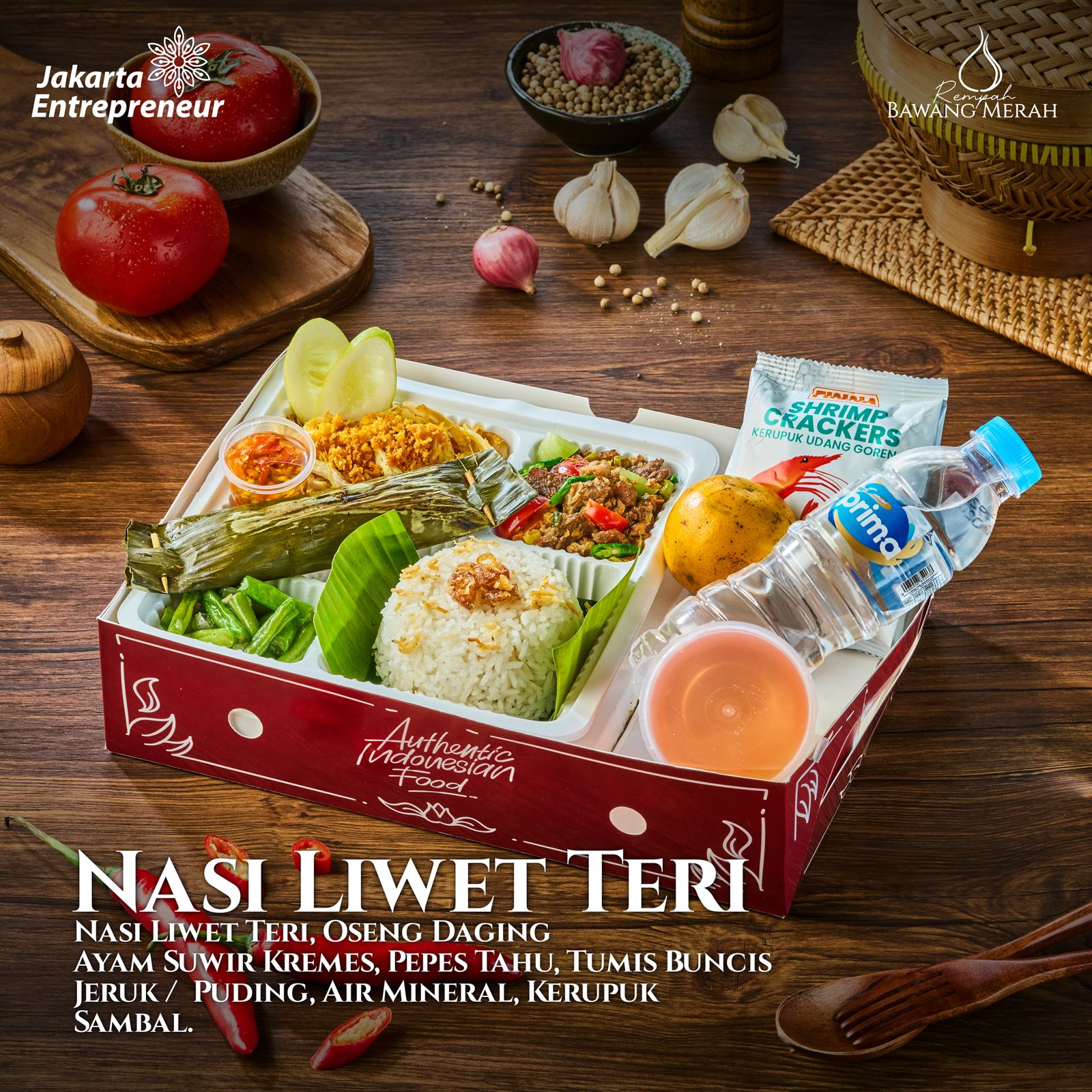 Paket Rempah Liwet Teri Premium
