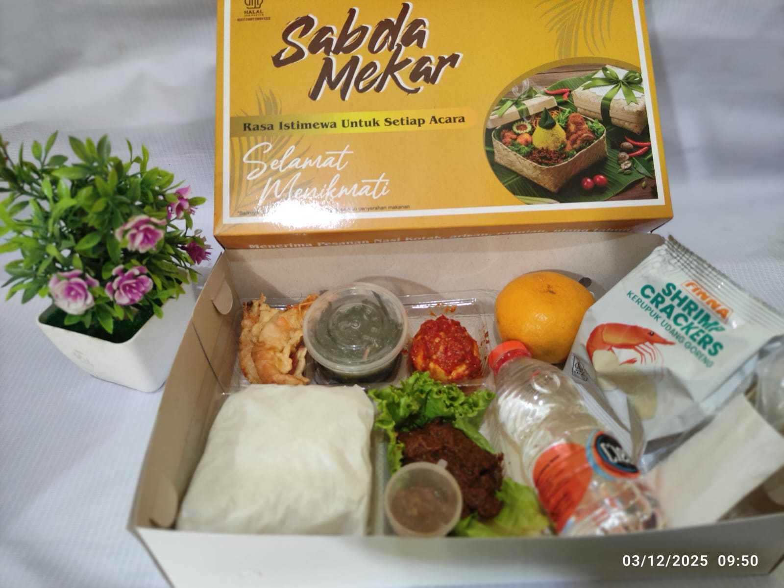 Nasi Box Sabda Mekar