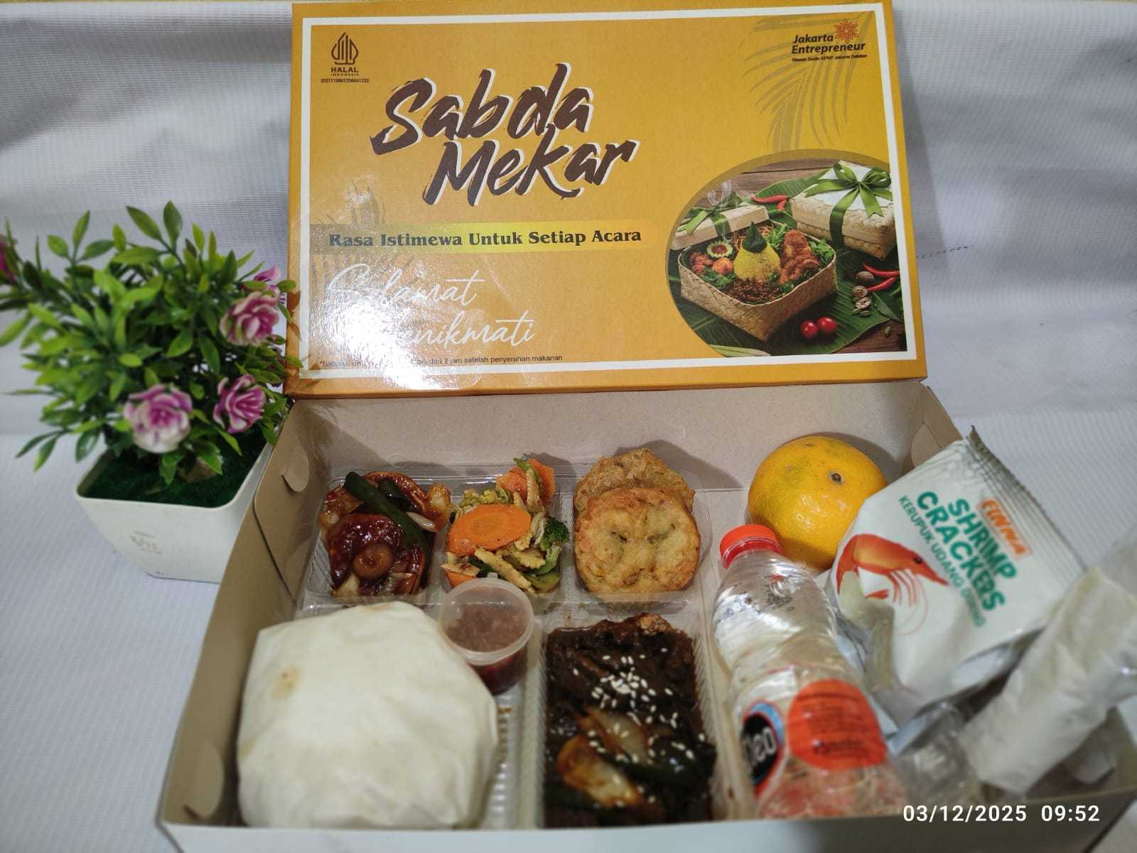 Nasi Box Sabda Mekar