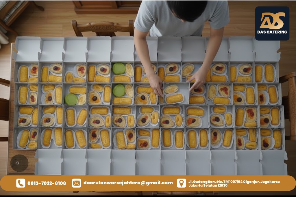 Snack Box - Das Catering