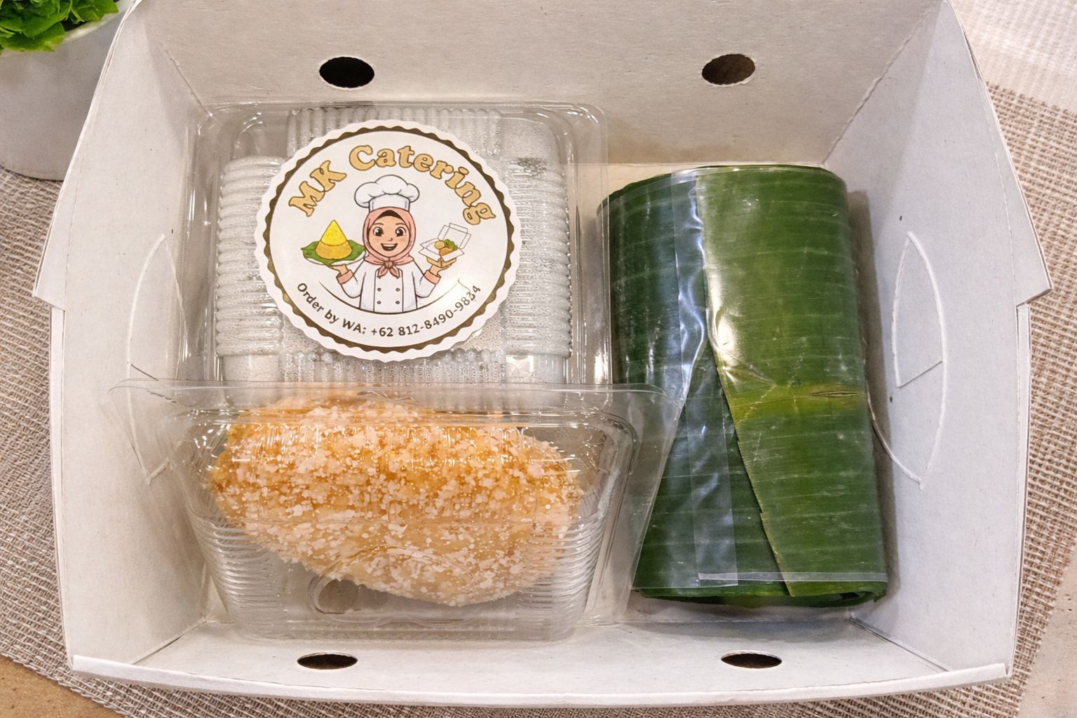 PAKET SNACK BOX 2 MK CATERING