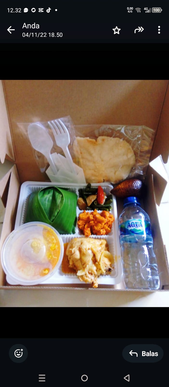 Paket Pitu Nasi Box sAe maWon
