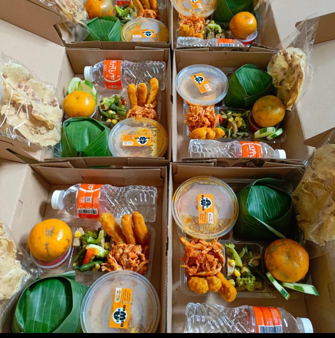 Paket Wolu Nasi Box sAe maWon