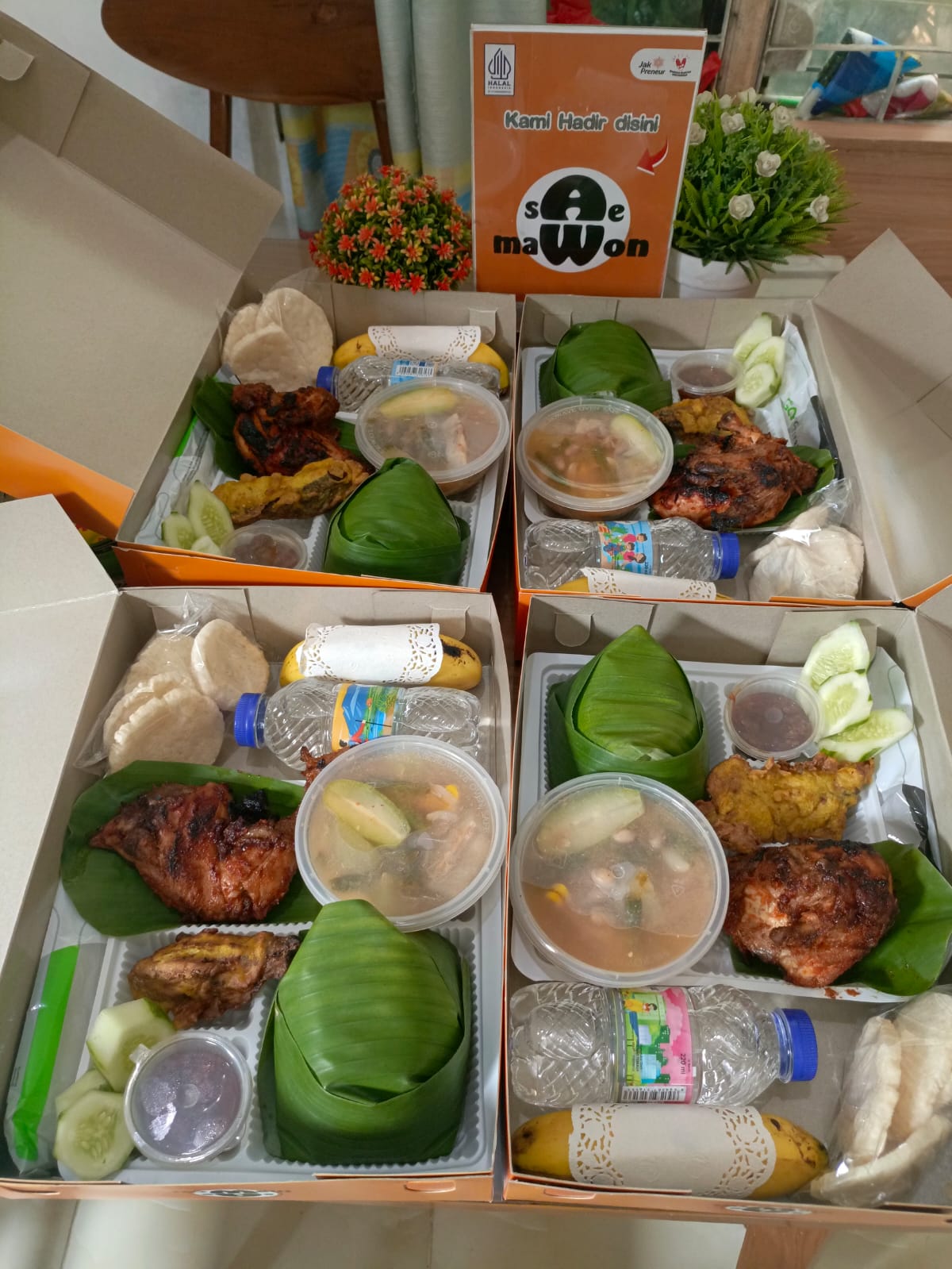 Paket Songo Nasi Box sAe maWon