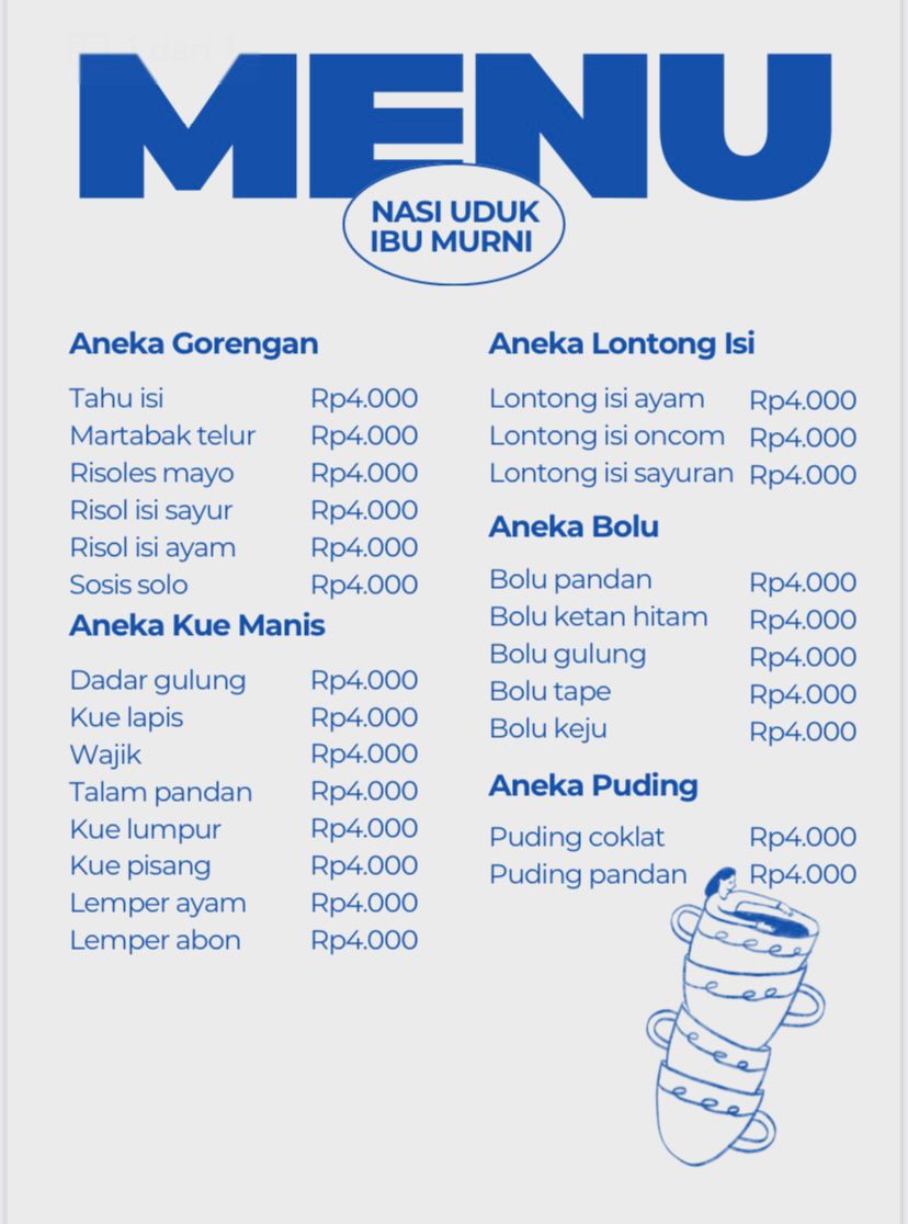 Aneka Snack Ibu Murni