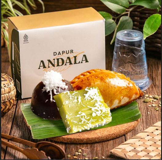 ​ Snack Box Paket 13 | Dapur Andala @18.000