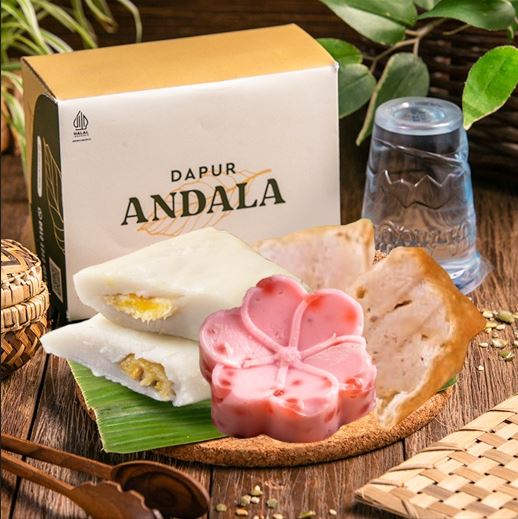 Snack Box Paket 15 | Dapur Andala @18.000