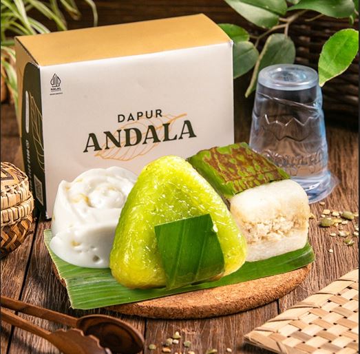 Snack Box Paket 17 | Dapur Andala @18.000
