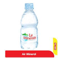 Le Minerale 330 mL