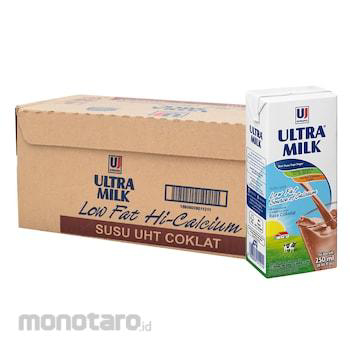 Susu Ultra Low Fat Coklat 250ml 2