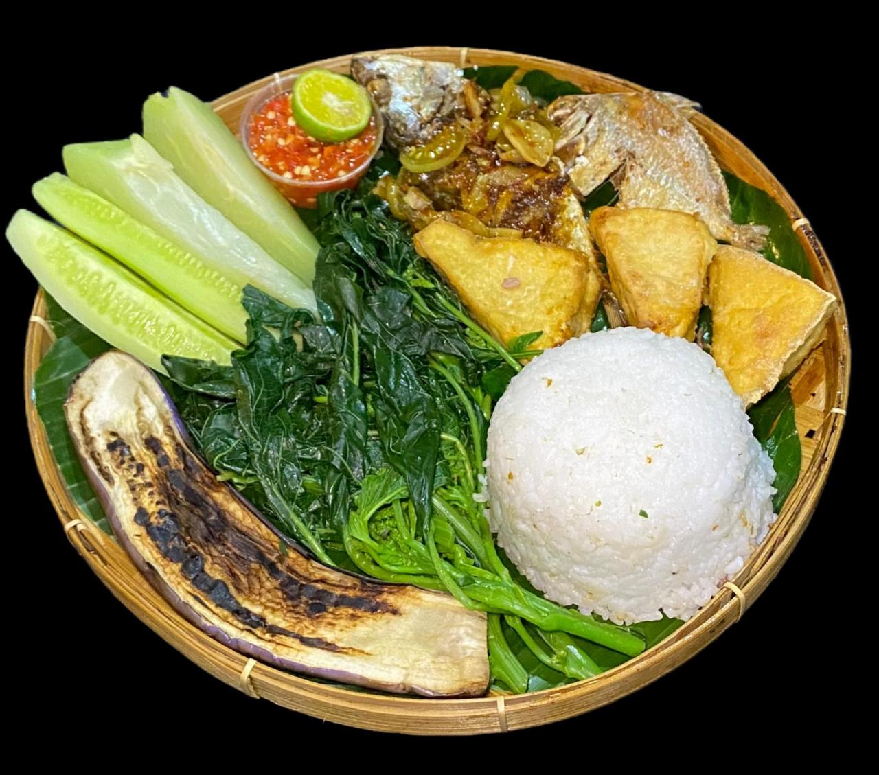 TM ikan asin peda asam manis