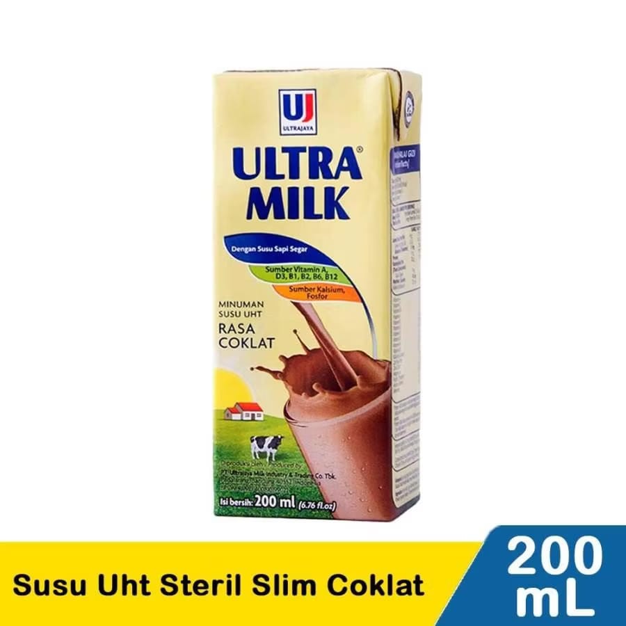 VARIAN COKELAT 200ML