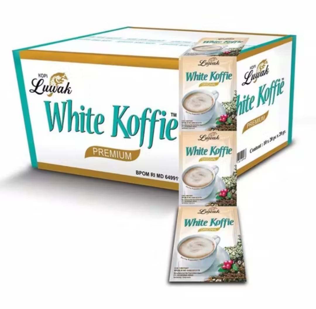 LUWAK WHITE KOFFIE
