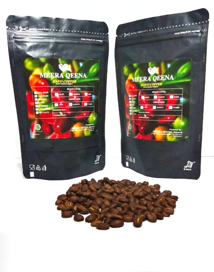 Kopi Gayo Roastbeans Bubuk