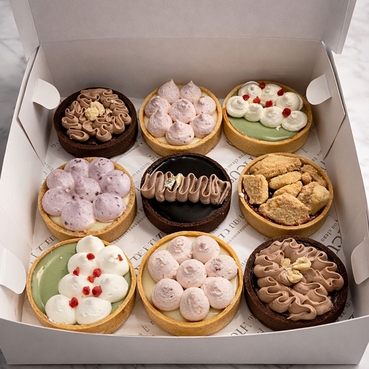 Kue Tart Mini - Isi 9