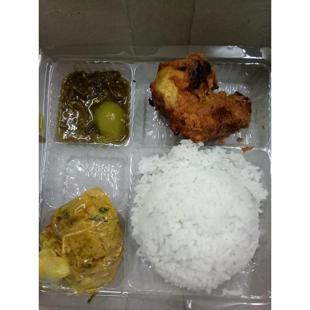 PAKET NASI BOX 1