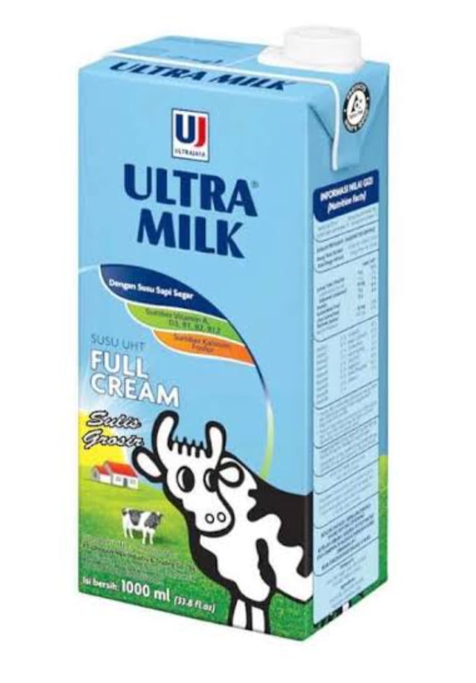 Susu UHT Kemasan 1.000 ml