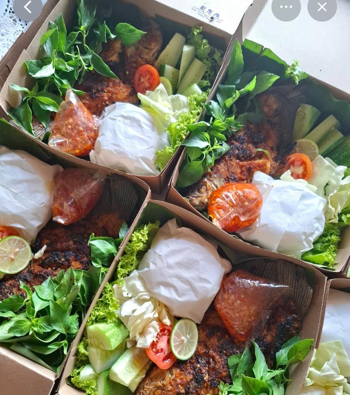 Paket Ikan Bakar
