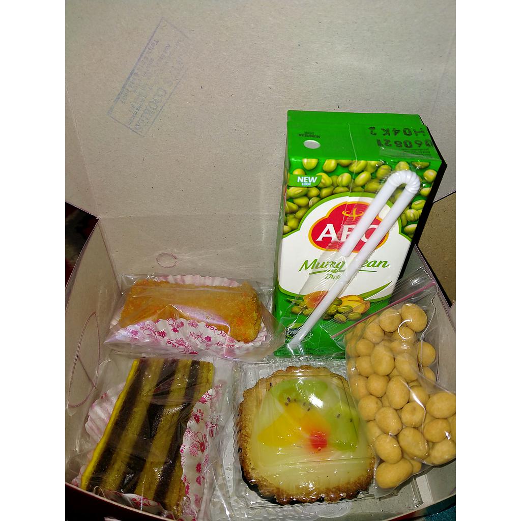 Snackbox  paket B