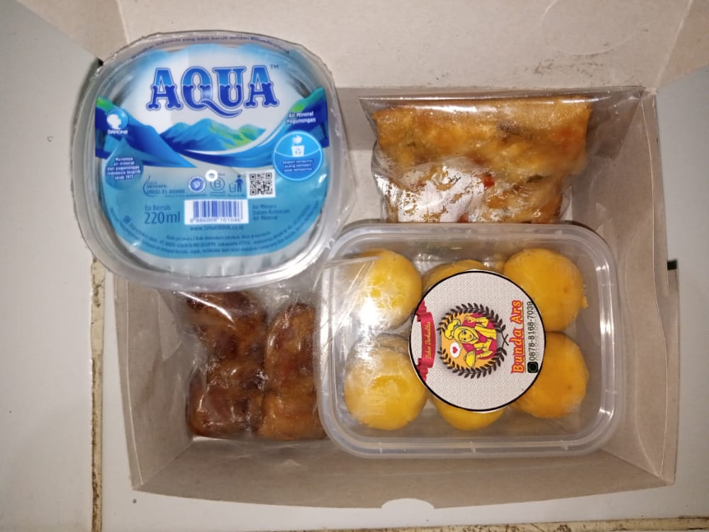 Snack Box Paket A