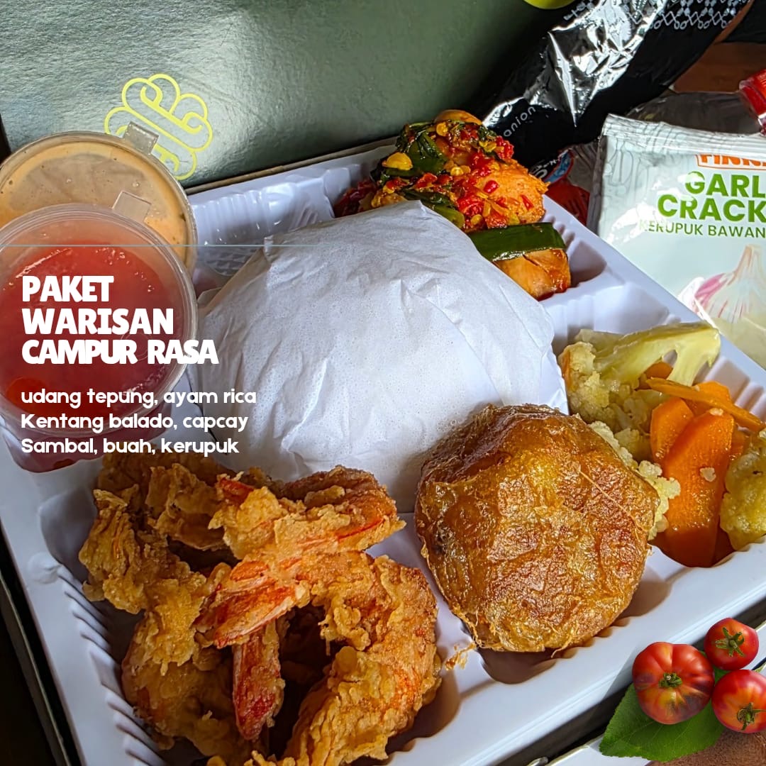 NASI BOX BOGA WARISAN