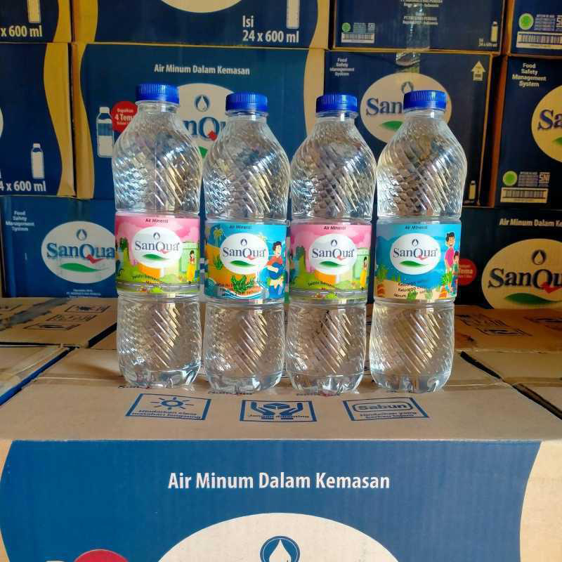 Air Mineral Botol 600ml1