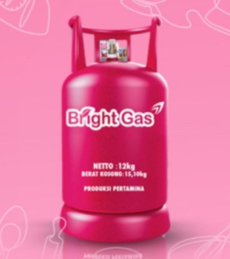 Isi ulang tabung gas 12kg