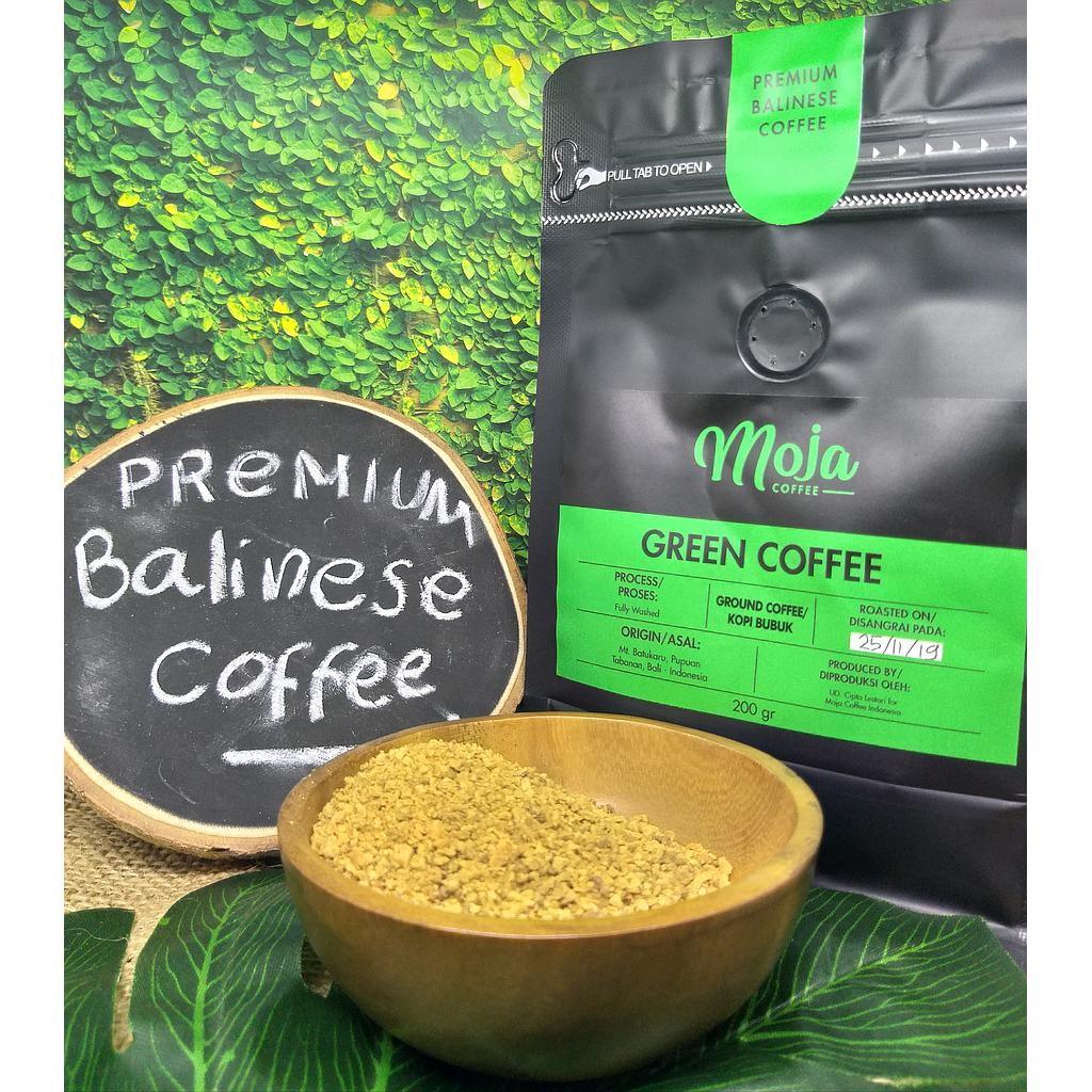 Green Coffee (Kopi Hijau Bubuk)