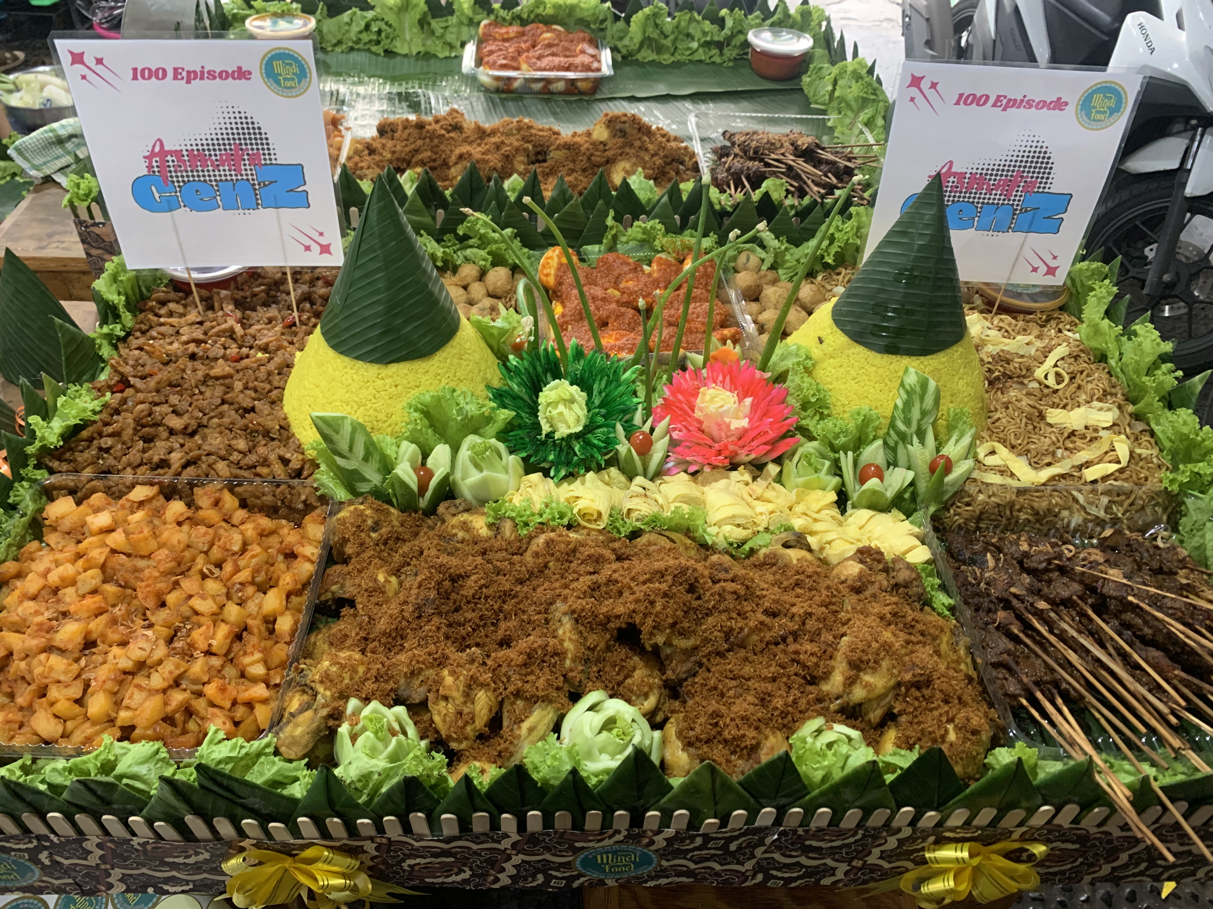 Tumpeng Nasi 40 Porsi