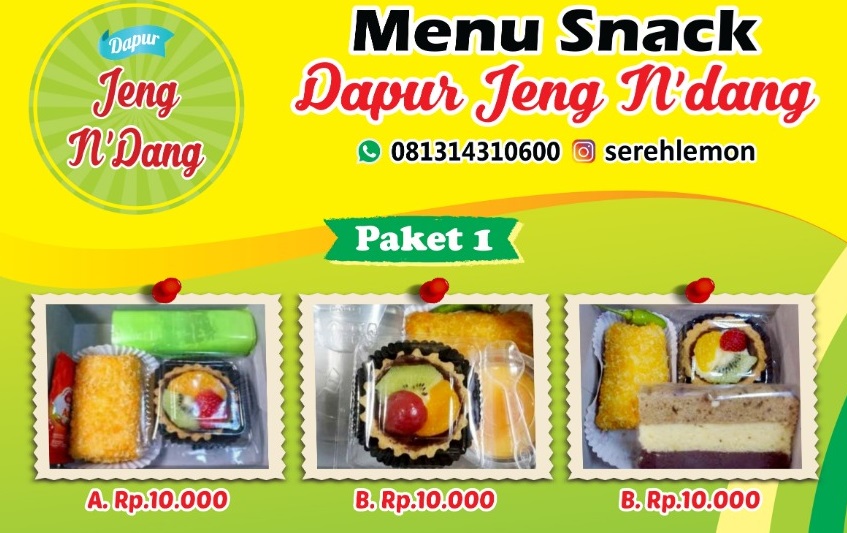 Paket 1A,B,C by Jeng N'dang