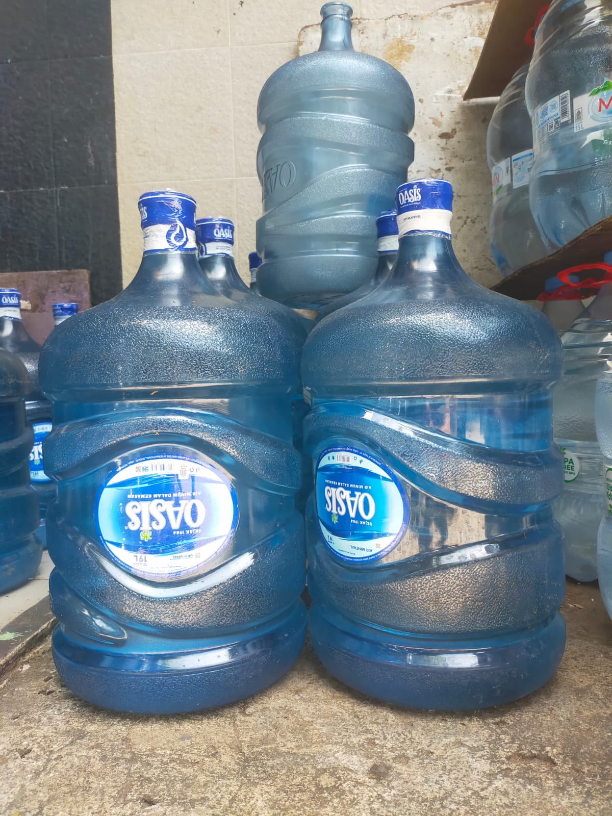 OASIS Galon 19 Liter