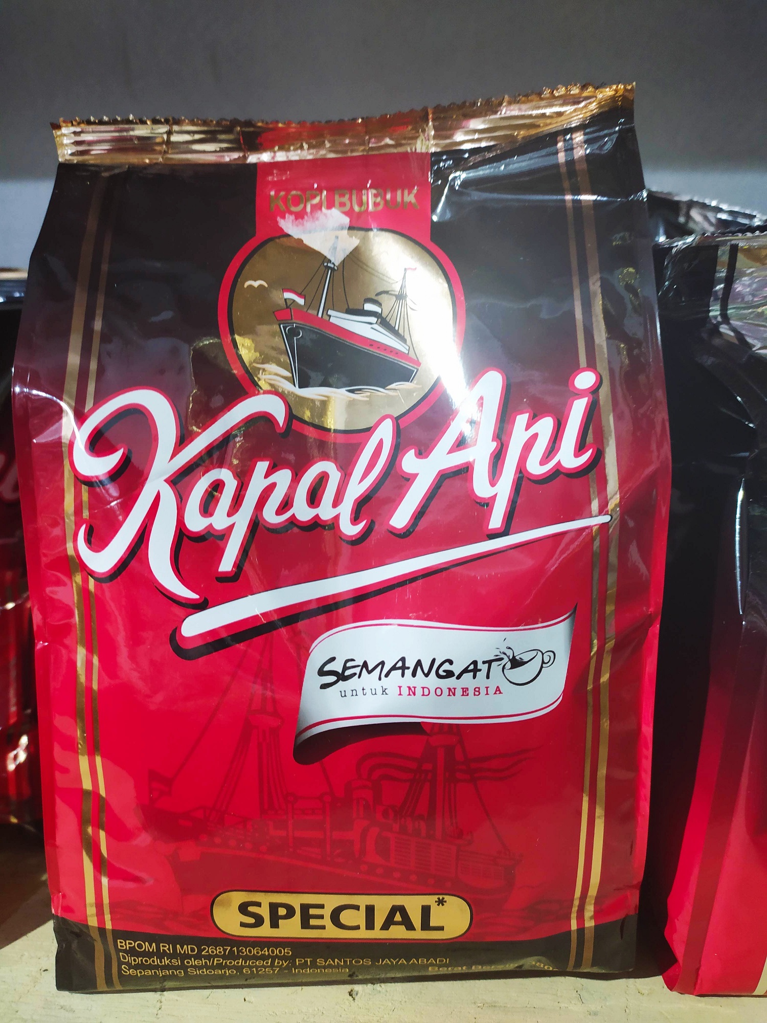 Kopi kapal Api 380 gr