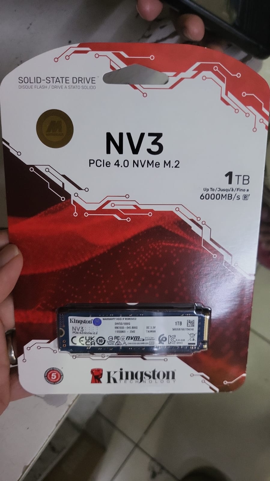 SSD NVME M.2