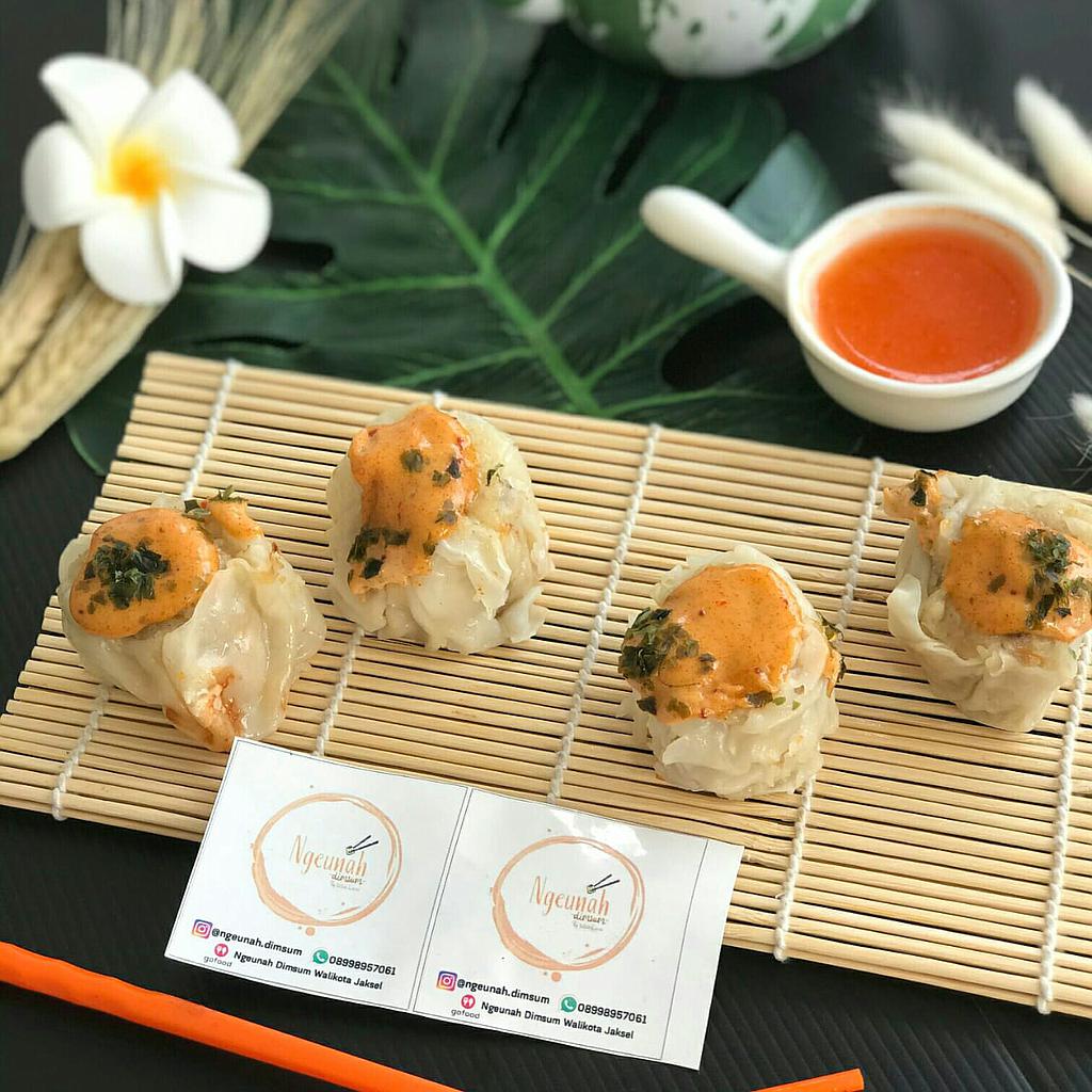 Dimsum with Mentai Sauce 8 pcs