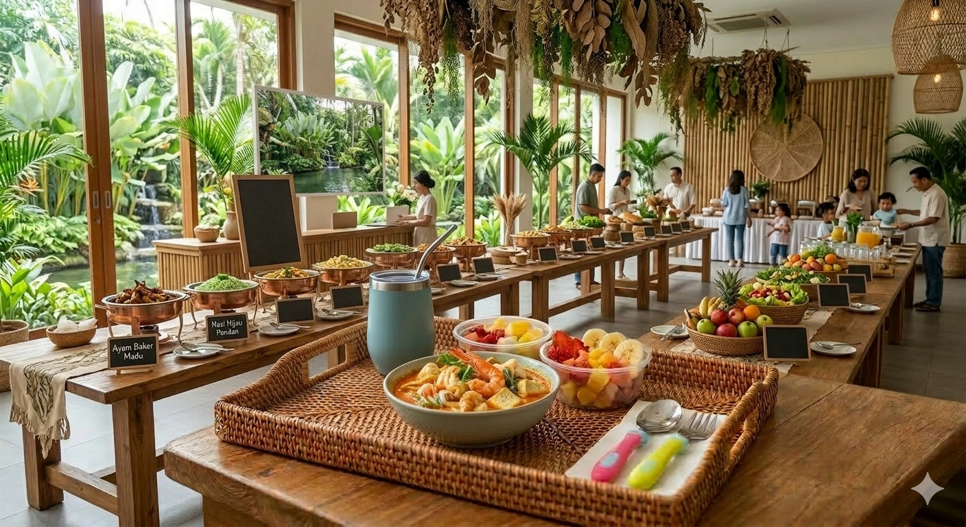 paket makan 120 orang bestie