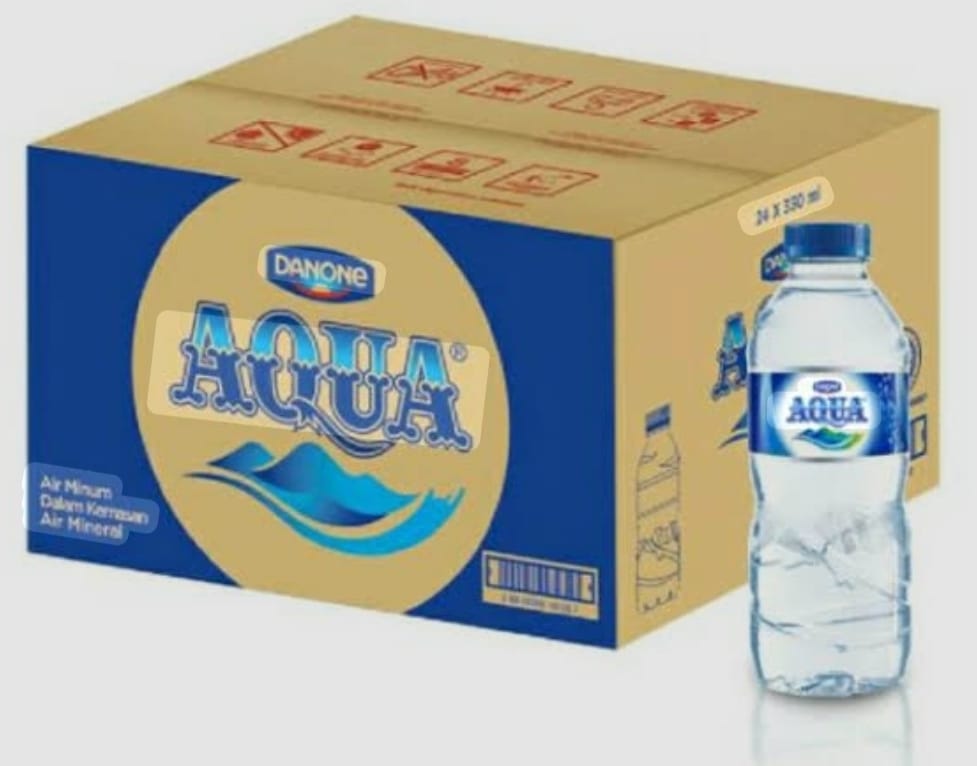 Air Mineral 330ml Menong Catering