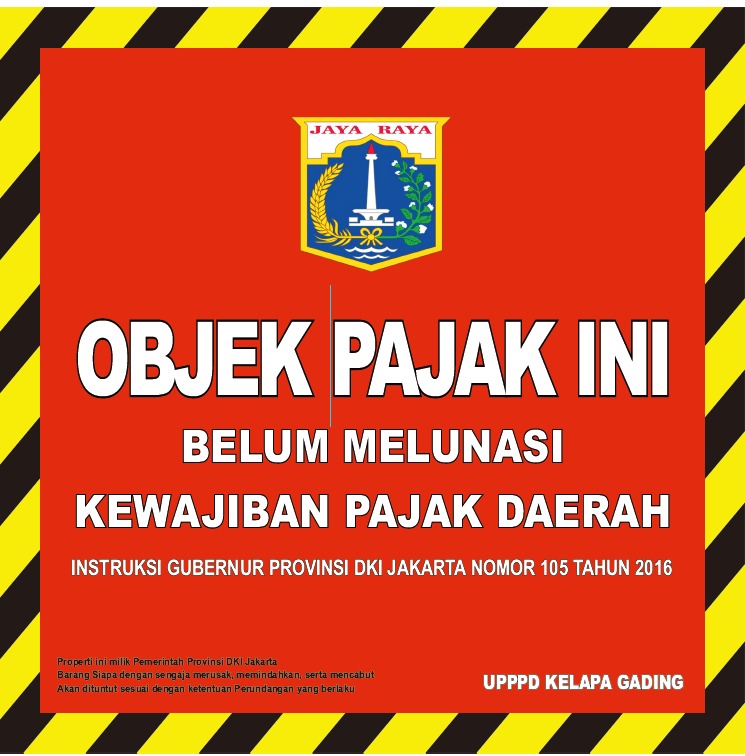 Stiker Vinil Glosy 1x1