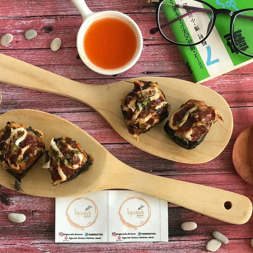 Dimsum Nori with Takoyaki Sauce 4 pcs