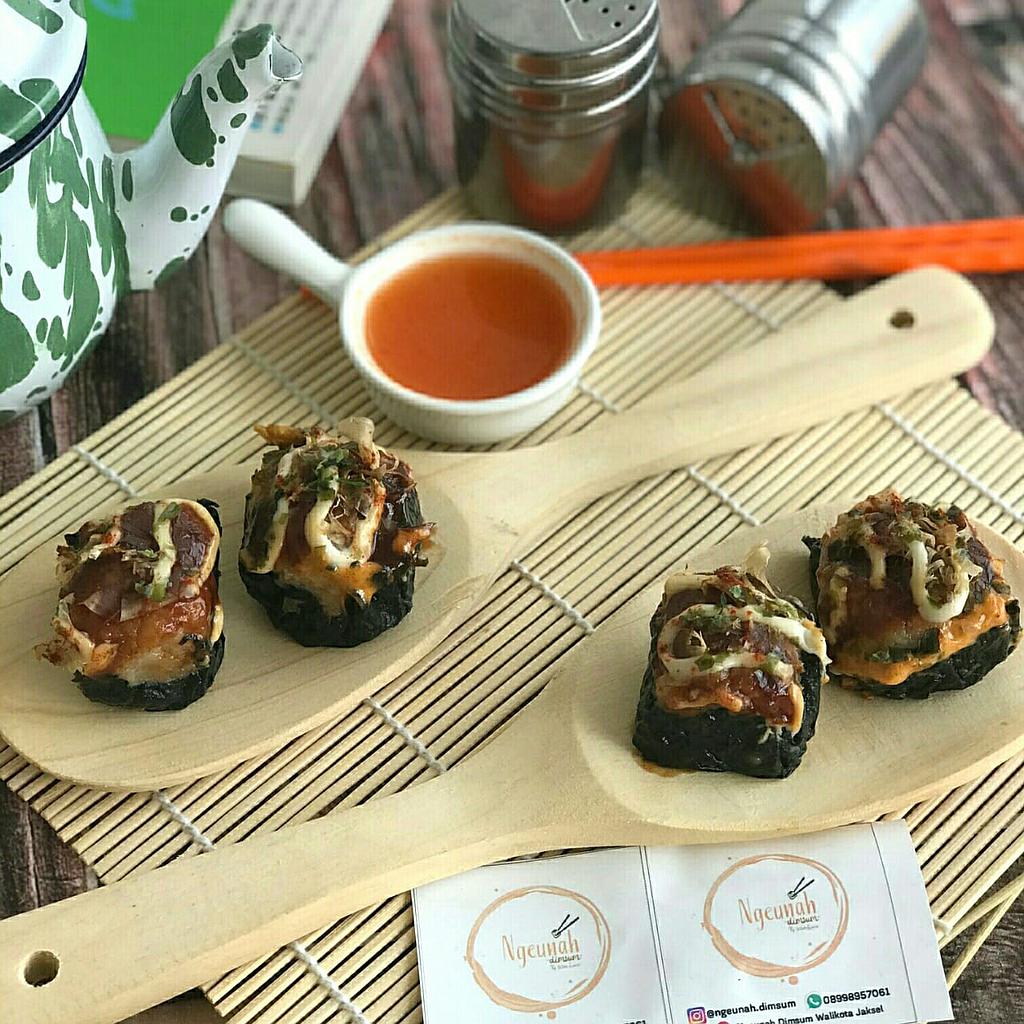 Dimsum Nori with Takoyaki Sauce 8 pcs