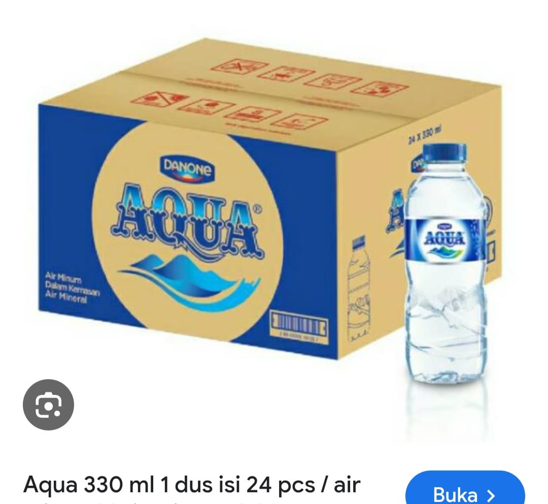 Air Mineral Kemasan 330 ml